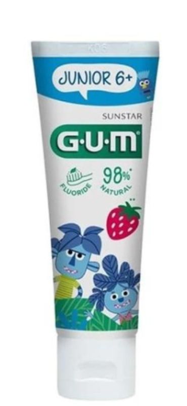 цена Gum Monster Junior Зубная паста, 50 ml