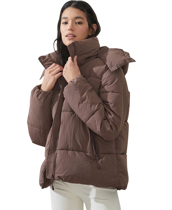 

Женская куртка-пуховик для мам 3 COTTON ON, цвет Deep Taupe