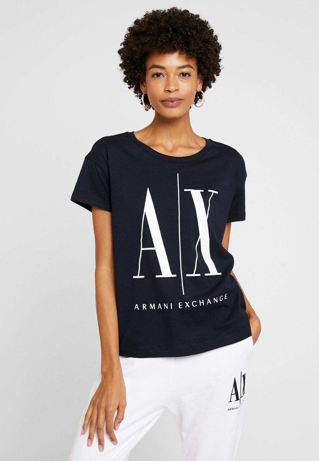

Футболка с принтом Armani Exchange