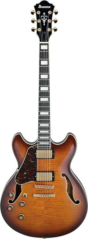 Электрогитара Ibanez Artcore Expressionist AS93FM Left-handed Semi-hollow Electric Guitar - Vi