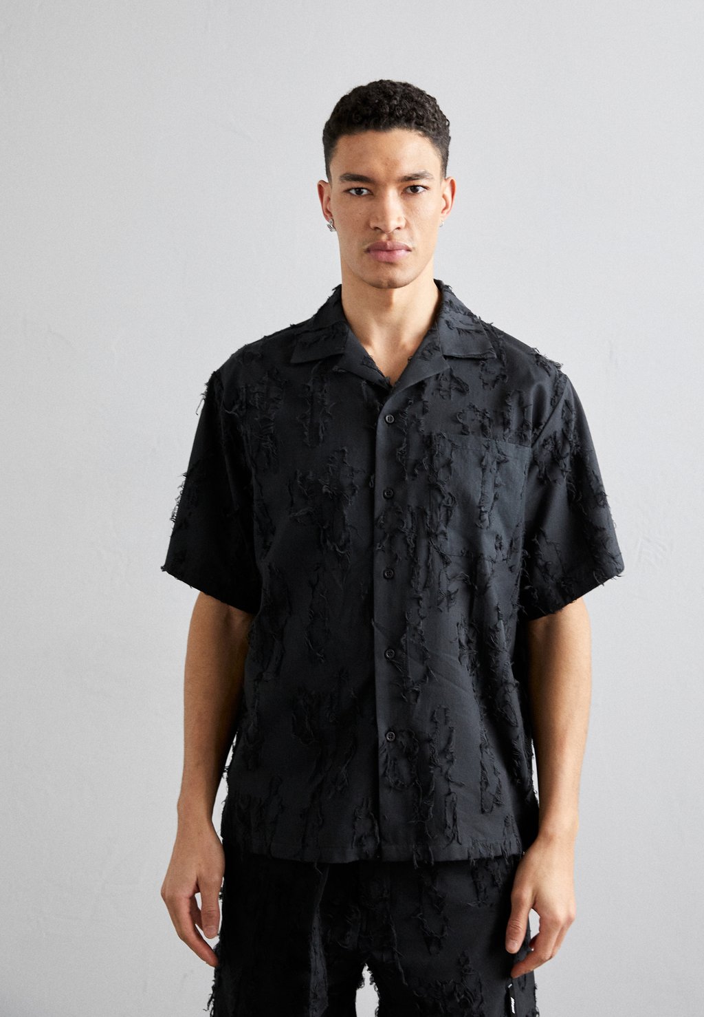 

Рубашка CAMICIA MSGM, цвет black