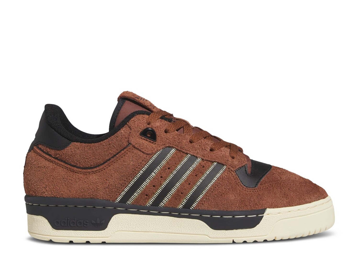 

Кроссовки adidas Rivalry 86 Low 'Preloved Brown Black', коричневый