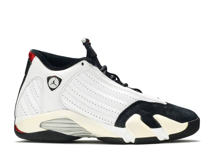 

Кроссовки AIR JORDAN 14 RETRO 'BLACK TOE' 2006, белый