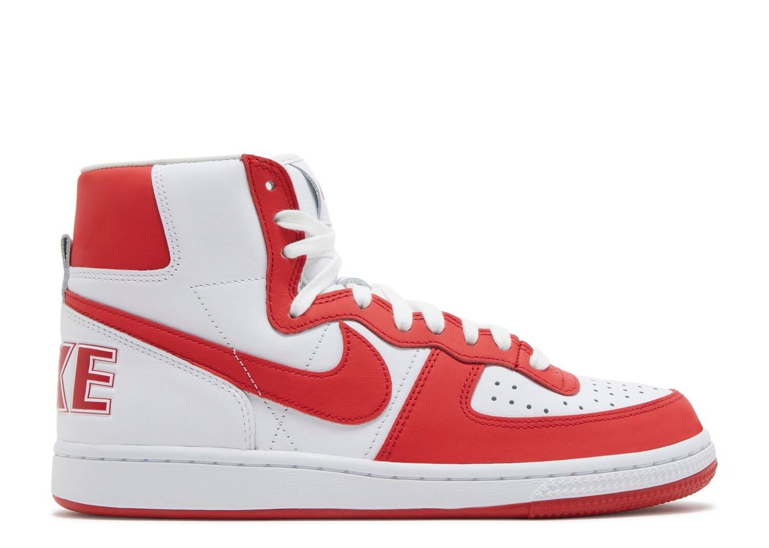 

Кроссовки Nike Comme Des Garçons Homme Plus X Terminator High 'Red', красный