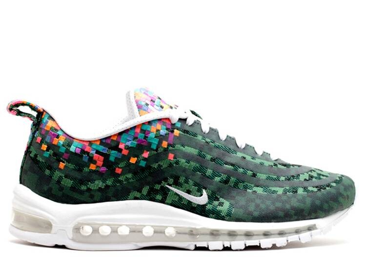 

Кроссовки Nike AIR MAX 97 SP 'JACQUARD', зеленый
