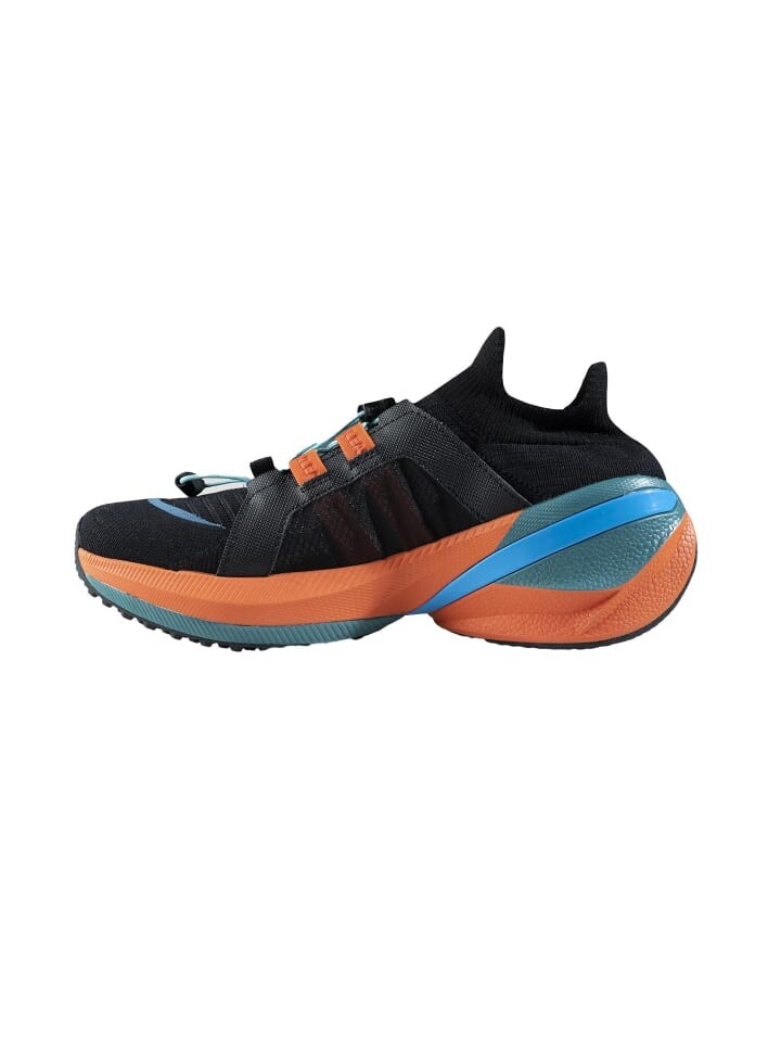 

Кроссовки UYN Schuhe MAN NEURON SHOES ORANGE SOLE, черный