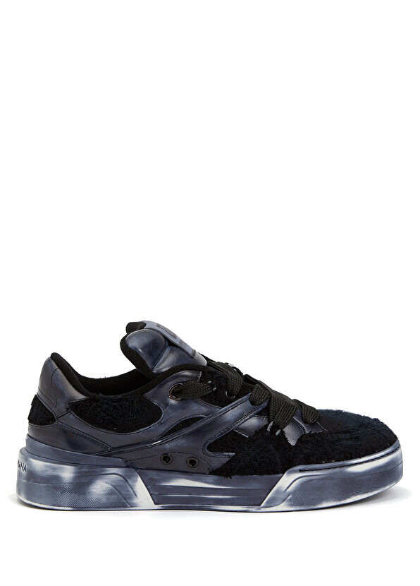 

Мужские кроссовки new roma black logo Dolce&Gabbana