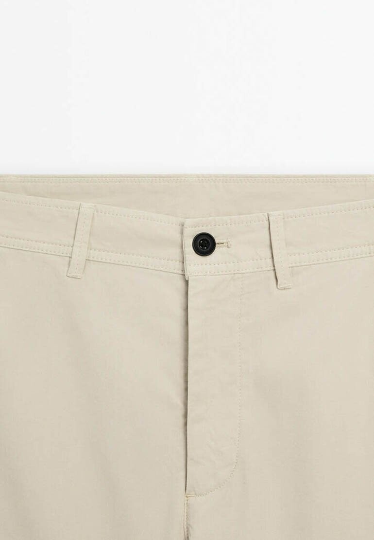 

Шорты BERMUDA Massimo Dutti, бежевый