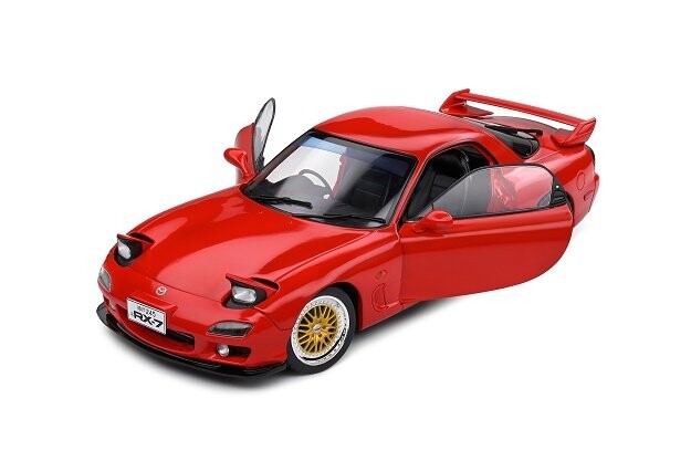 

Solido Mazda Rx-7 Type Rs (Fd35) Rhd 1994 Vi 1:18 1810602