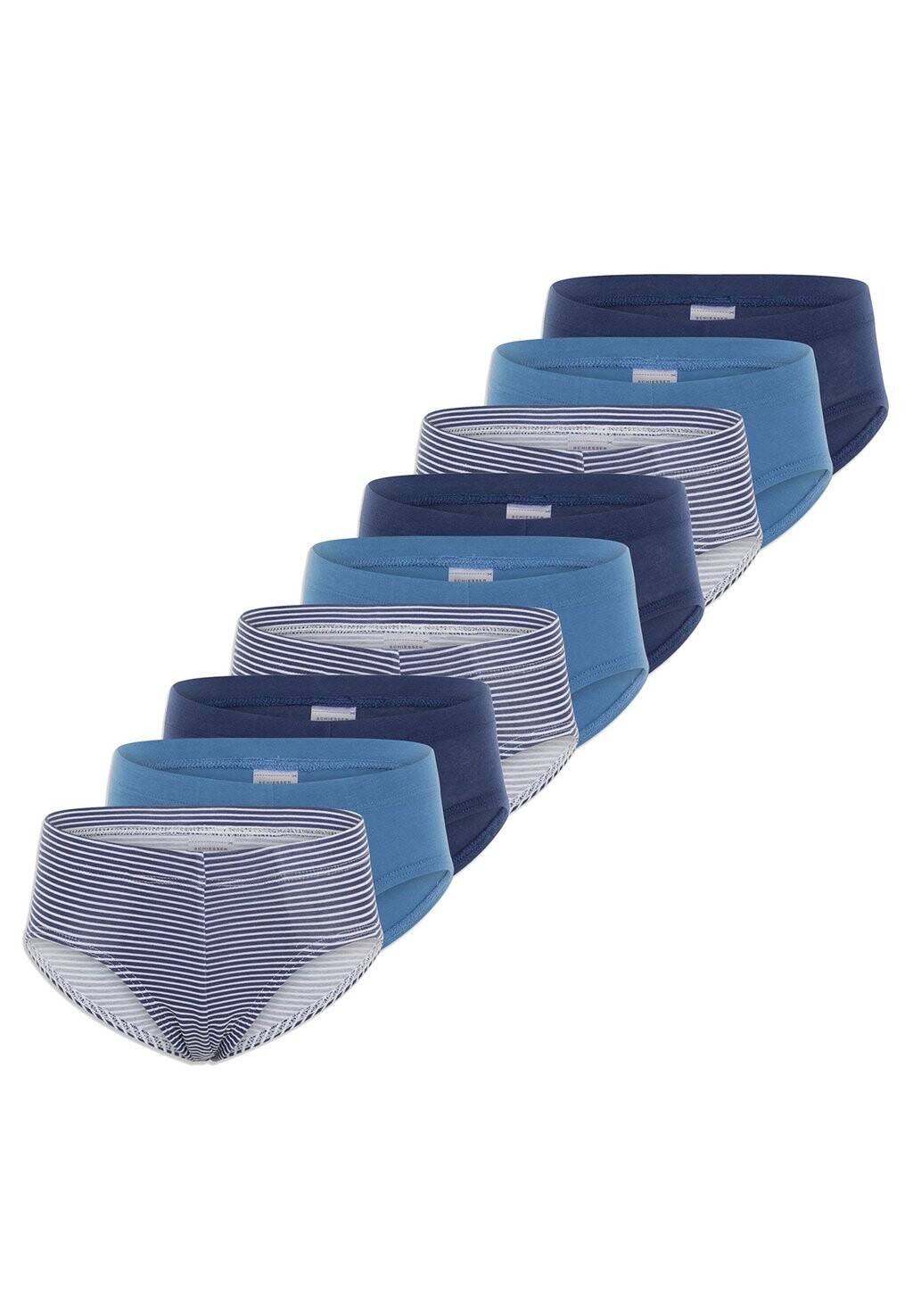

Трусы 9ER PACK Schiesser, цвет blau dunkelblau