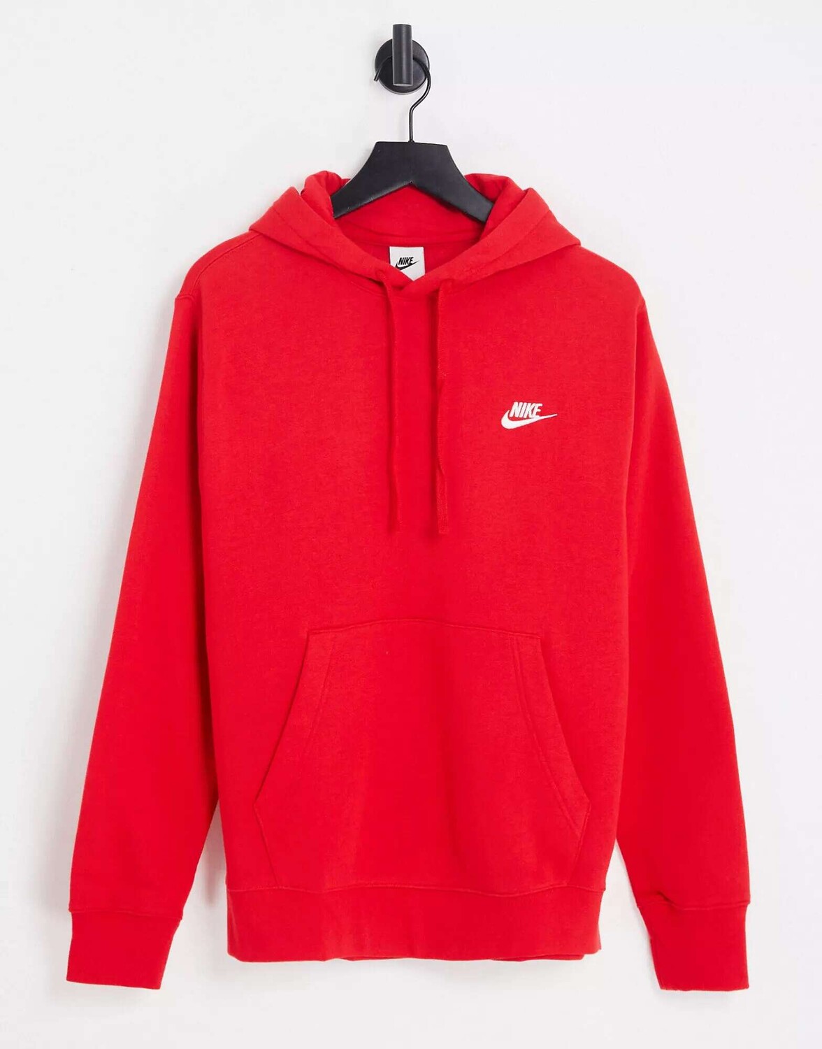 

Худи университетского красного цвета Nike Club, Красный
