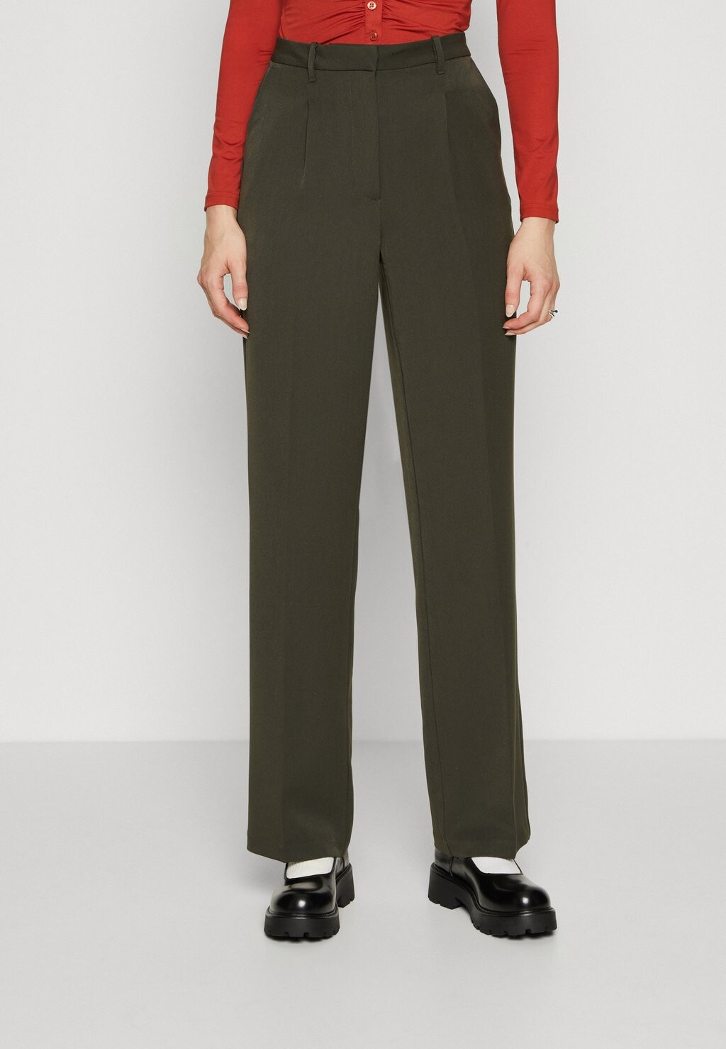 

Брюки VMISABEL WIDE PANT Vero Moda, цвет peat