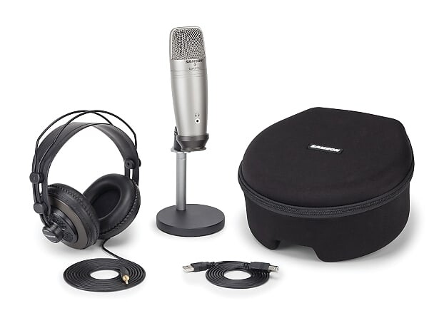

Микрофон Samson C01U Pro USB Microphone Podcasting Pack