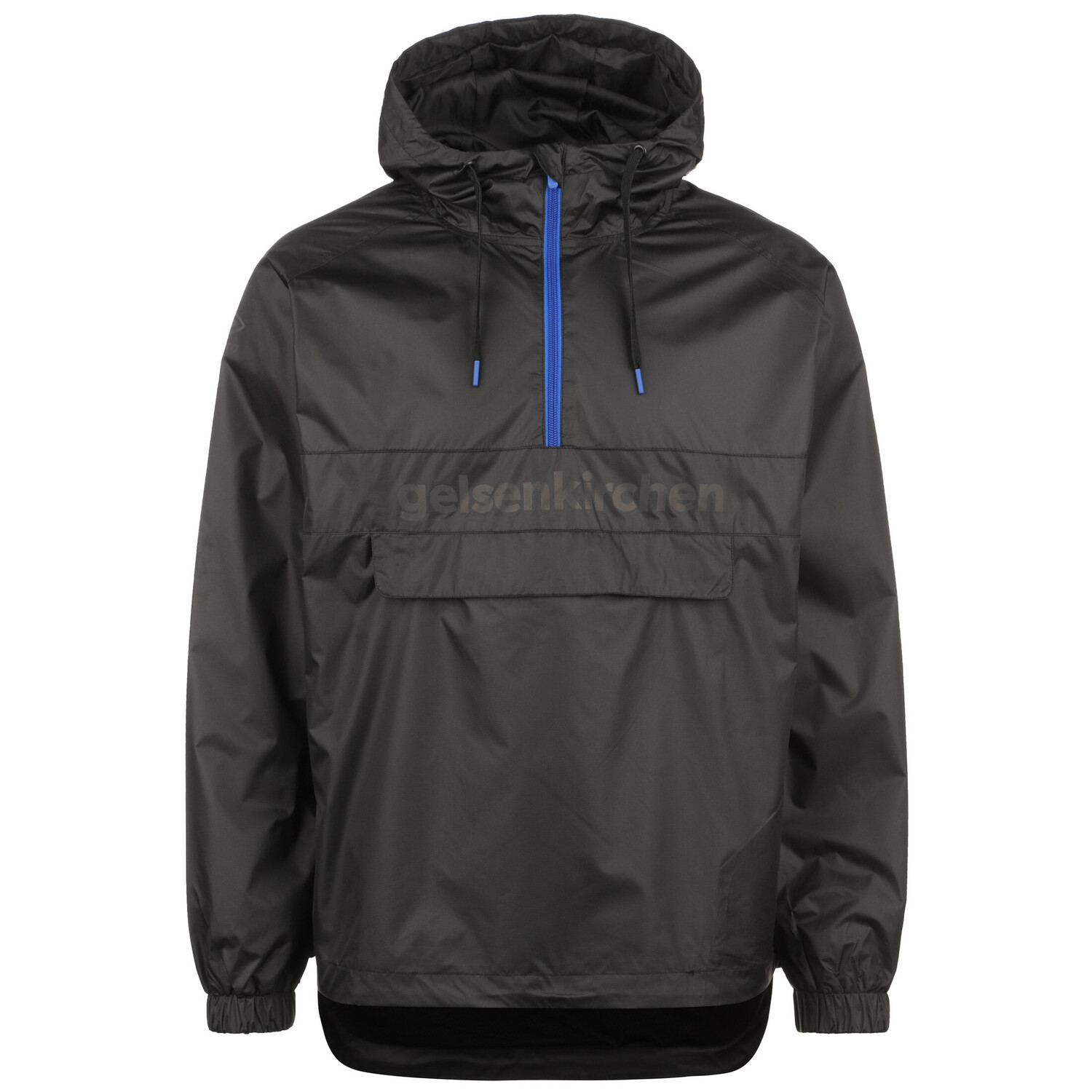 

Спортивная куртка Umbro FC Schalke 04 Icon II 1/2 Zip, черный