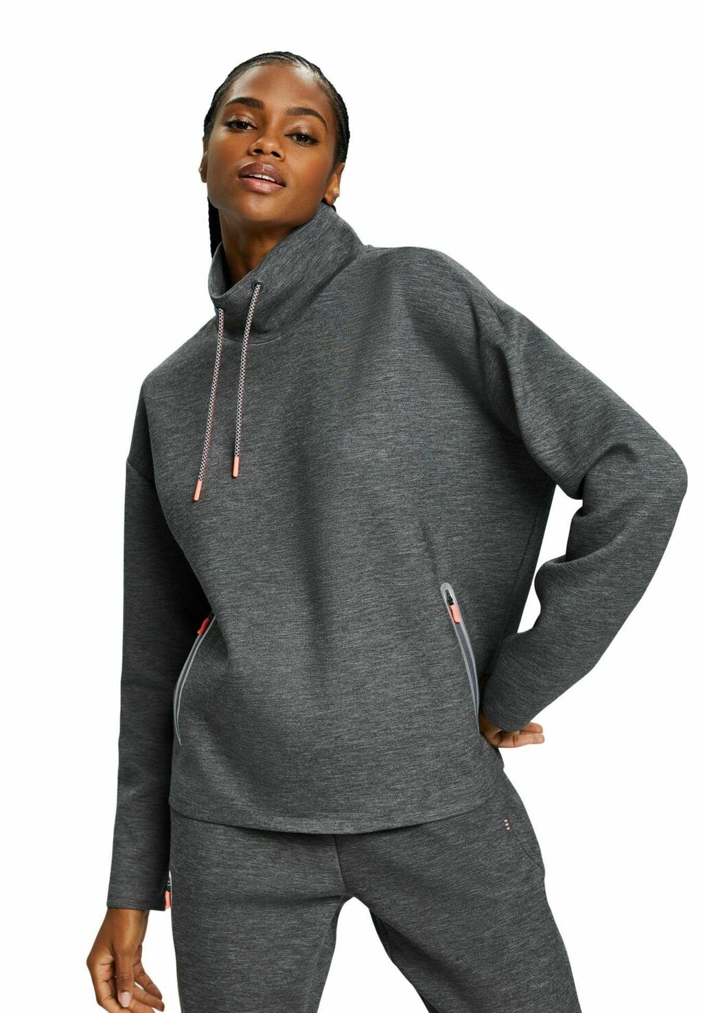

Толстовка Esprit, цвет medium grey