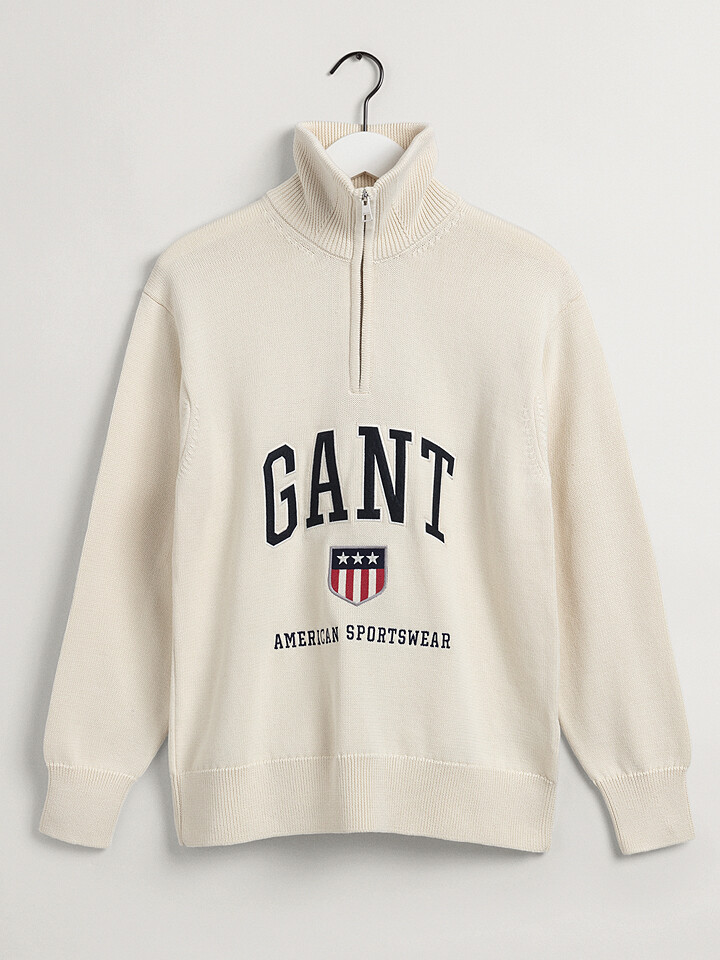

Толстовка Gant, бежевый