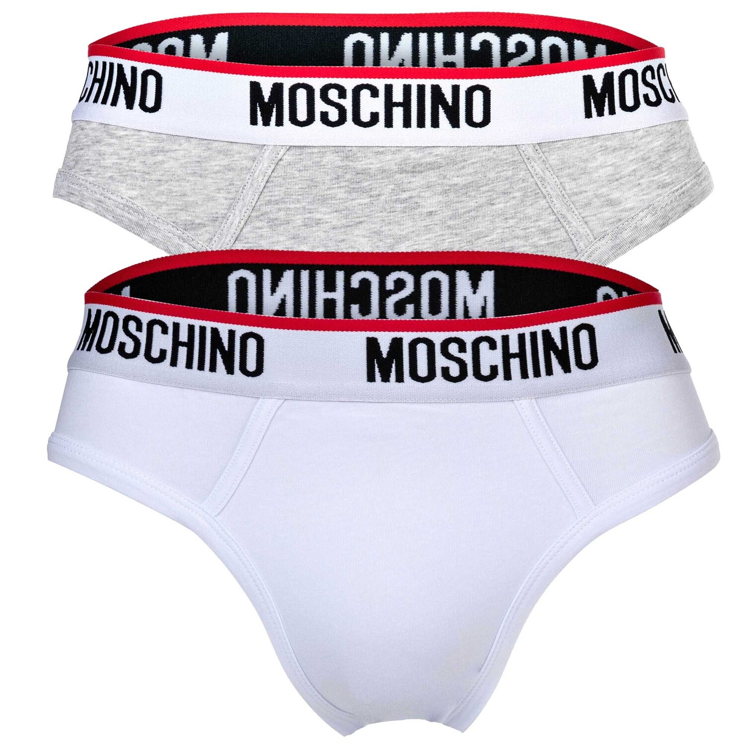 Трусы Moschino 2er Pack, цвет Grau/Wei