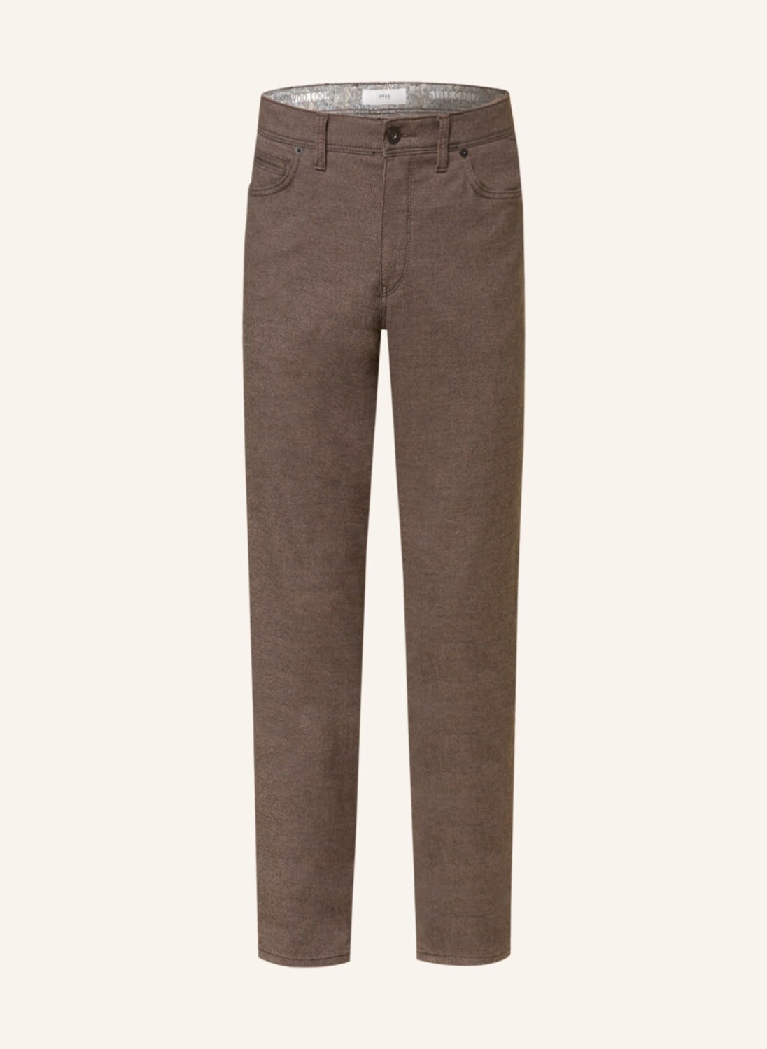 

Брюки BRAX CADIZ Straight Fit, коричневый