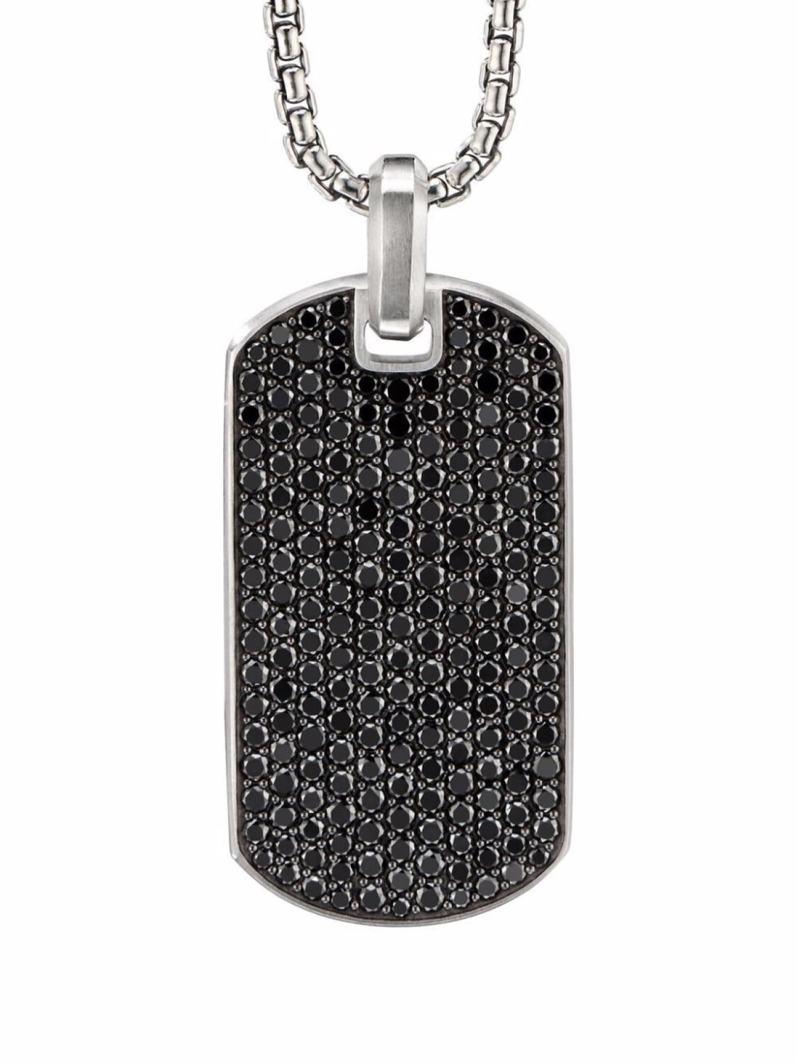 

Подвеска Streamline с бриллиантами David Yurman, черный