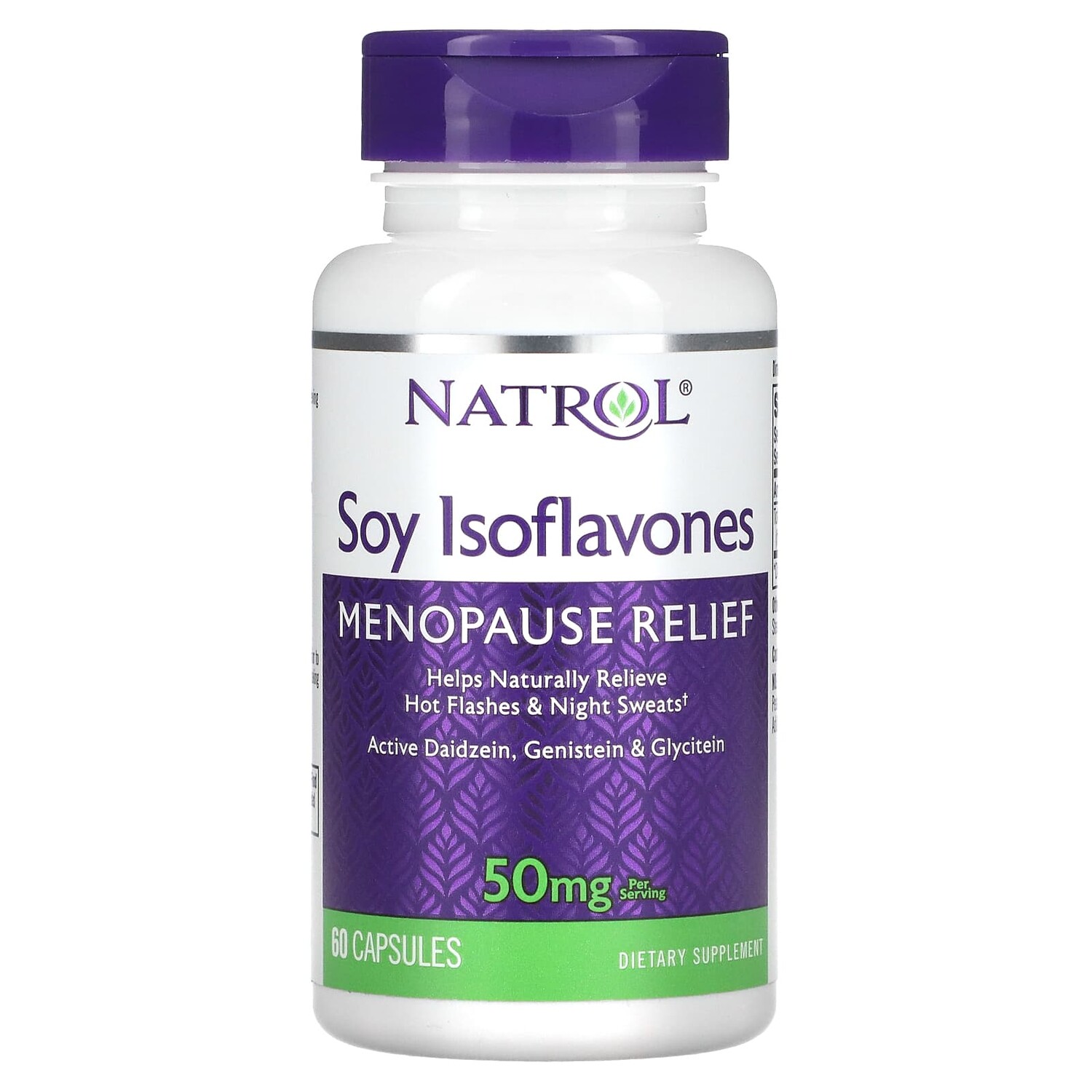 

Соевые изофлавоны, 10 мг, 60 капсул, Natrol