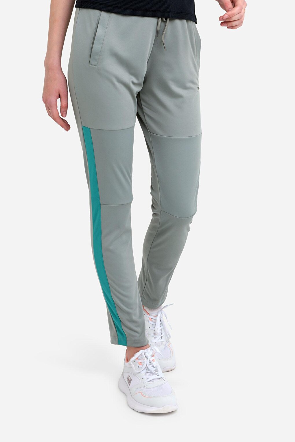 Женские спортивные штаны OXFORD зеленые SLAZENGER
