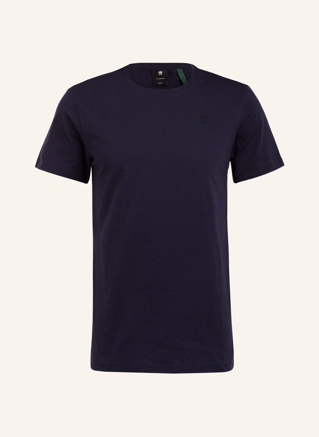 

Футболка G-Star RAW BASE-S, темно-синий