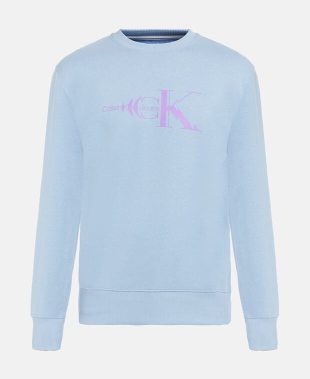 

Толстовка Calvin Klein Jeans, светло-синий