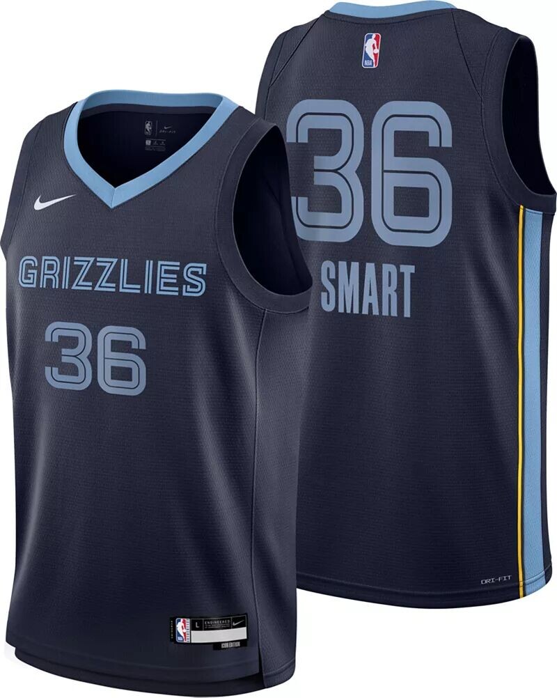 

Джерси Nike Youth Memphis Grizzlies Marcus Smart #36 Icon
