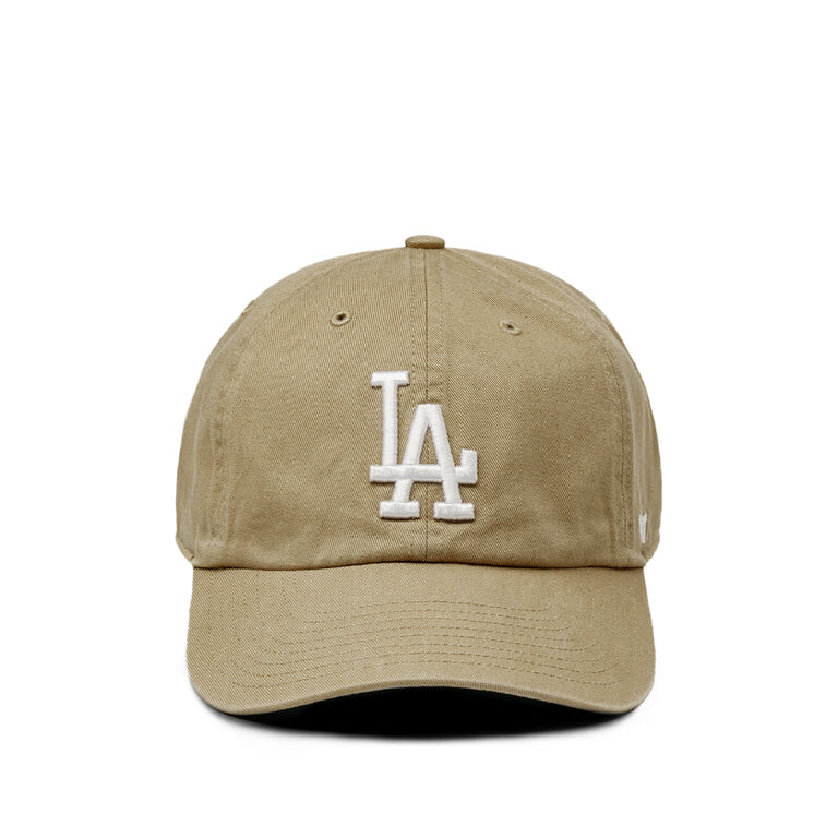 

Бейсболка Mlb Los Angeles Dodgers Ballpark *Clean Up* Cap 47, хаки