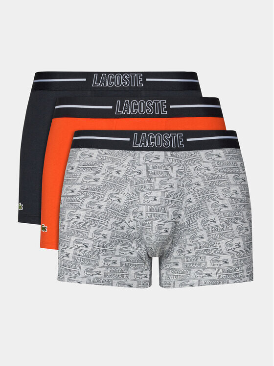 

Боксерские трусы Lacoste, серый