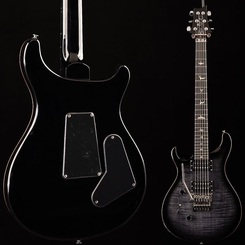 

Электрогитара PRS SE Custom 24 “Floyd” Lefty Charcoal Burst 332