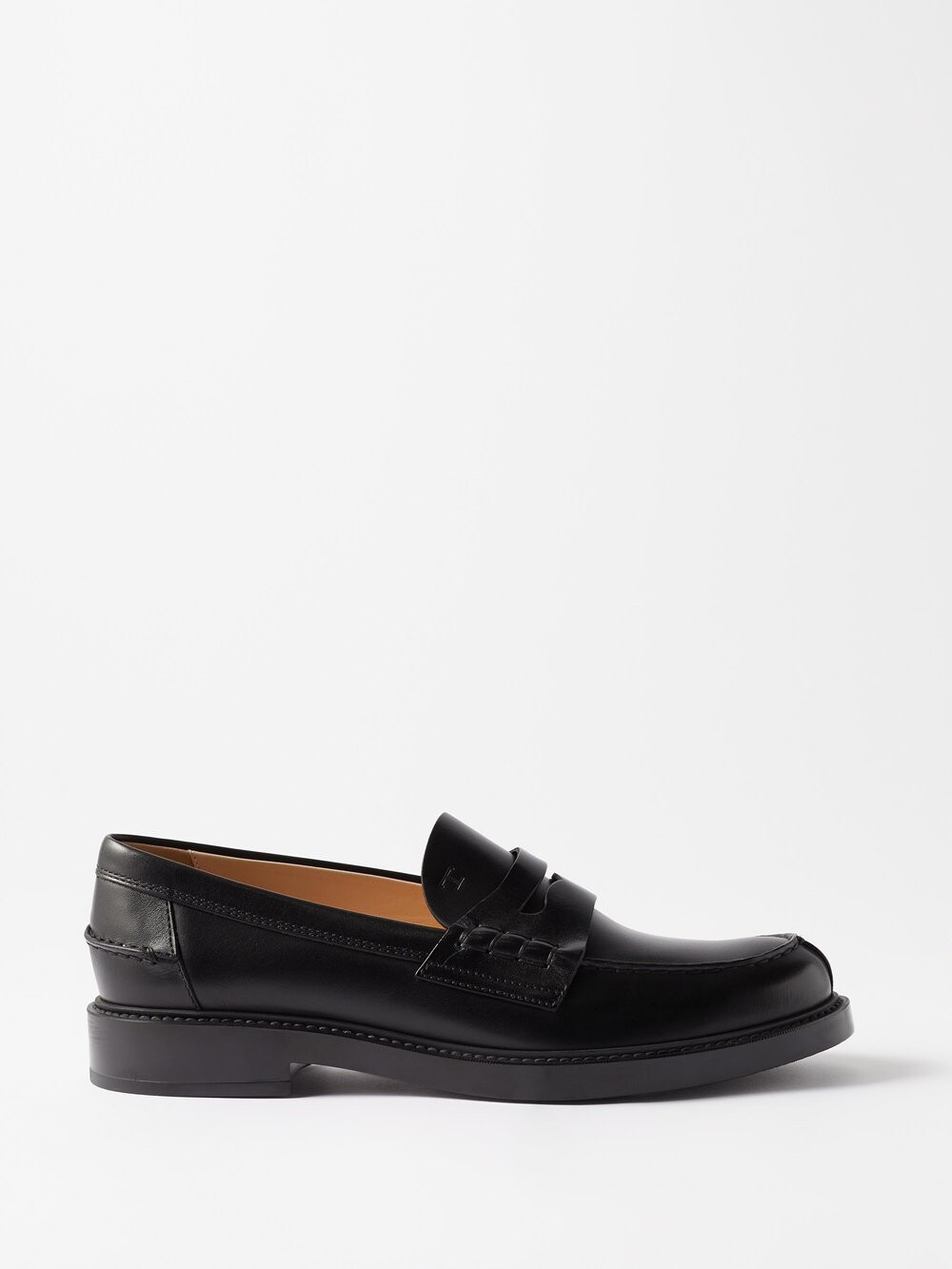 

Кожаные пенни-лоферы Tod'S, черный