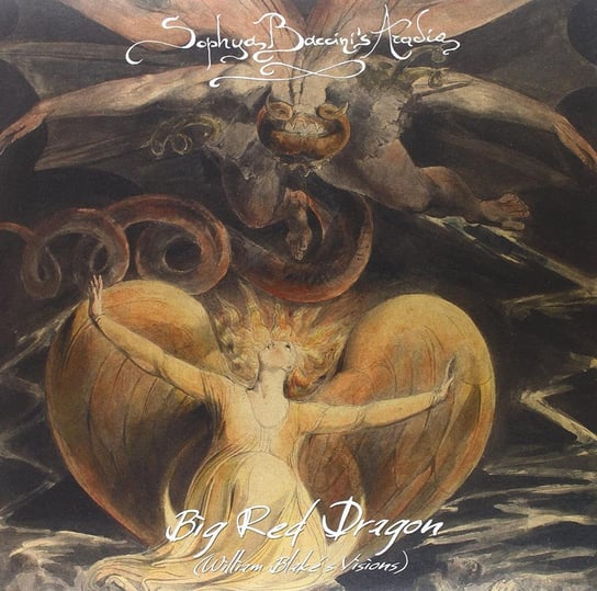 Виниловая пластинка Sophya Baccini's Aradia - Big Red Dragon (William Blake's Visions)