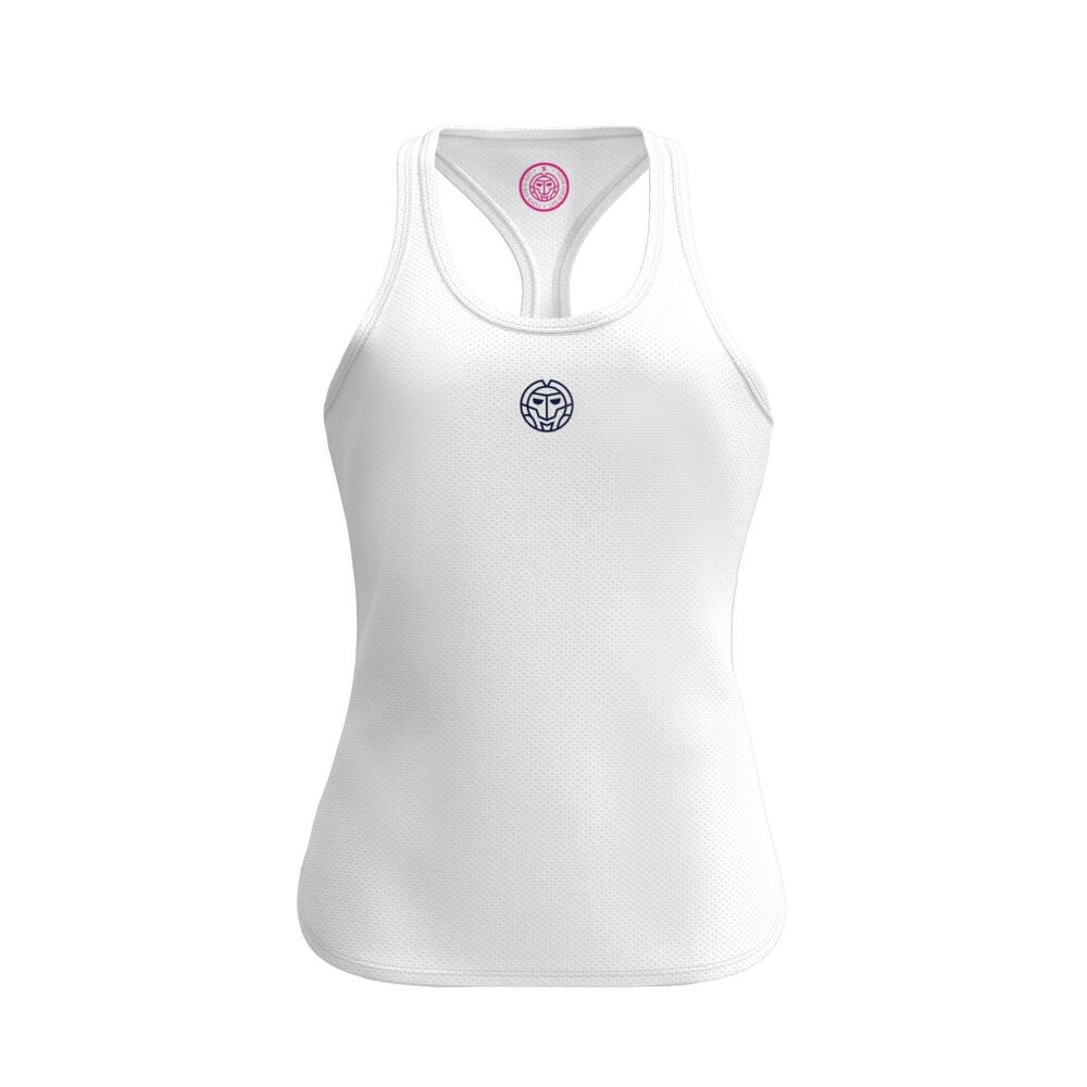 

Футболка BIDI BADU Crew Junior Tank black, белый