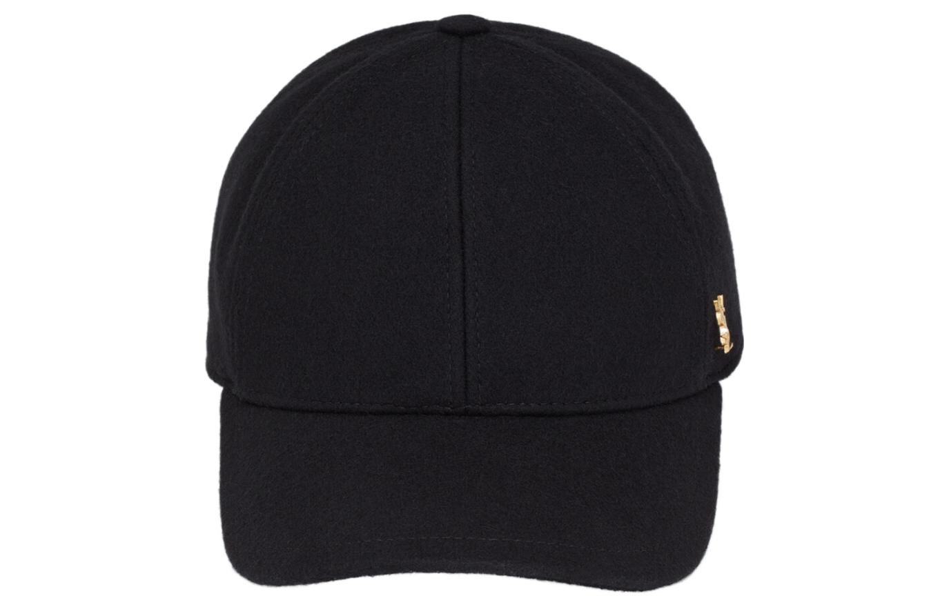 

SAINT LAURENT Женская кепка, Black