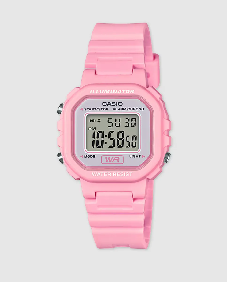 

Цифровые женские часы Casio Collection LA-20WH-4A1EF, розовый