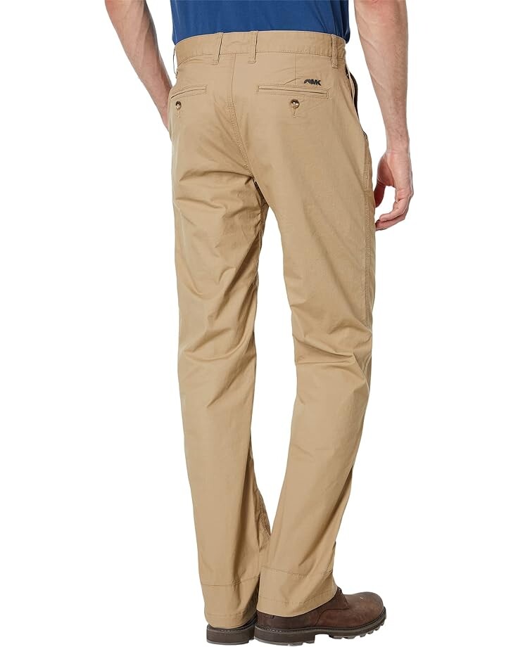 Брюки Mountain Khakis Stretch Poplin Pants Relaxed Fit, цвет Retro Khaki