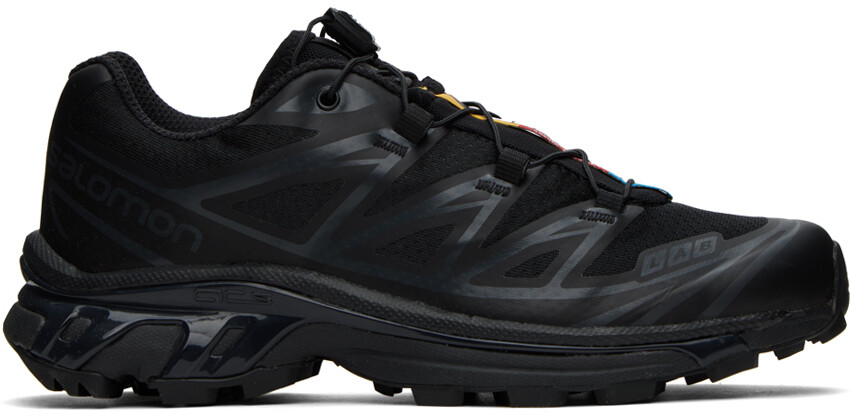 

Черные кроссовки Salomon XT-6, Черный