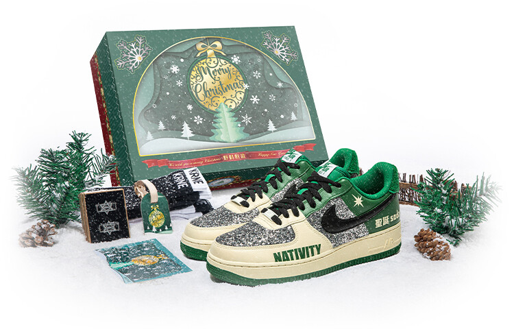 

Мужские кроссовки для скейтбординга Nike Air Force 1