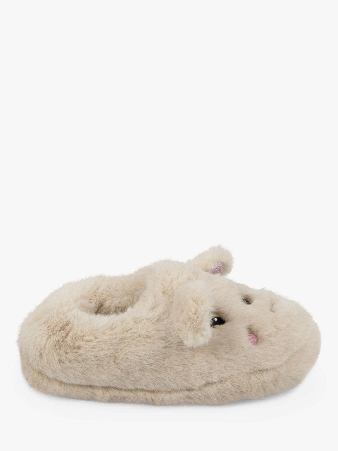 

Totes Тапочки из искусственного меха Bear, кремовый