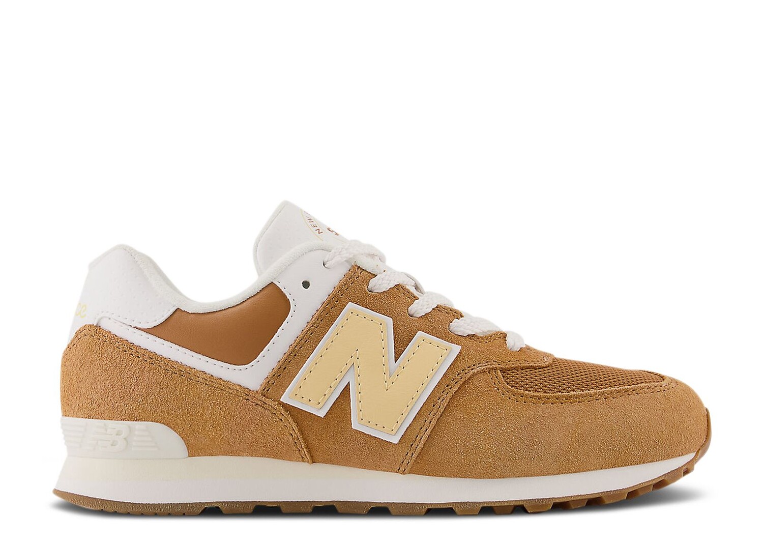 

Кроссовки New Balance 574 Big Kid 'Nb Athletics - Tobacco', коричневый