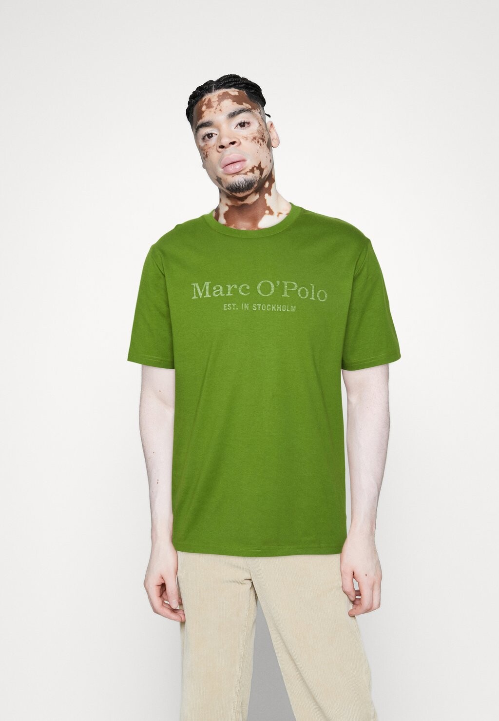 

Футболка с принтом Marc O'Polo, зеленый
