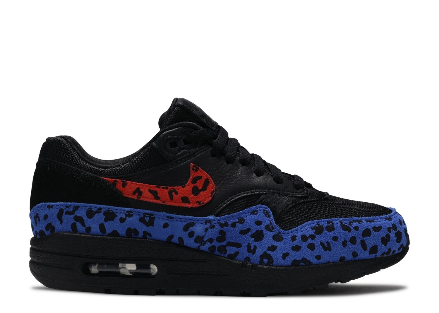 

Кроссовки Nike Wmns Air Max 1 Premium 'Leopard Pack', синий
