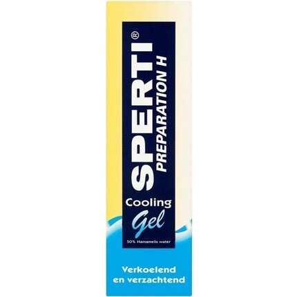 

Охлаждение - Гель Sperti