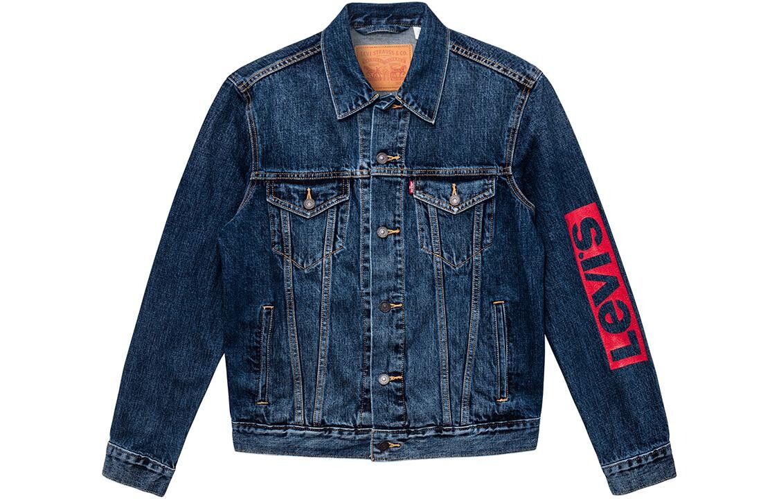

Мужская джинсовая куртка Levi's levi’s, цвет Blue