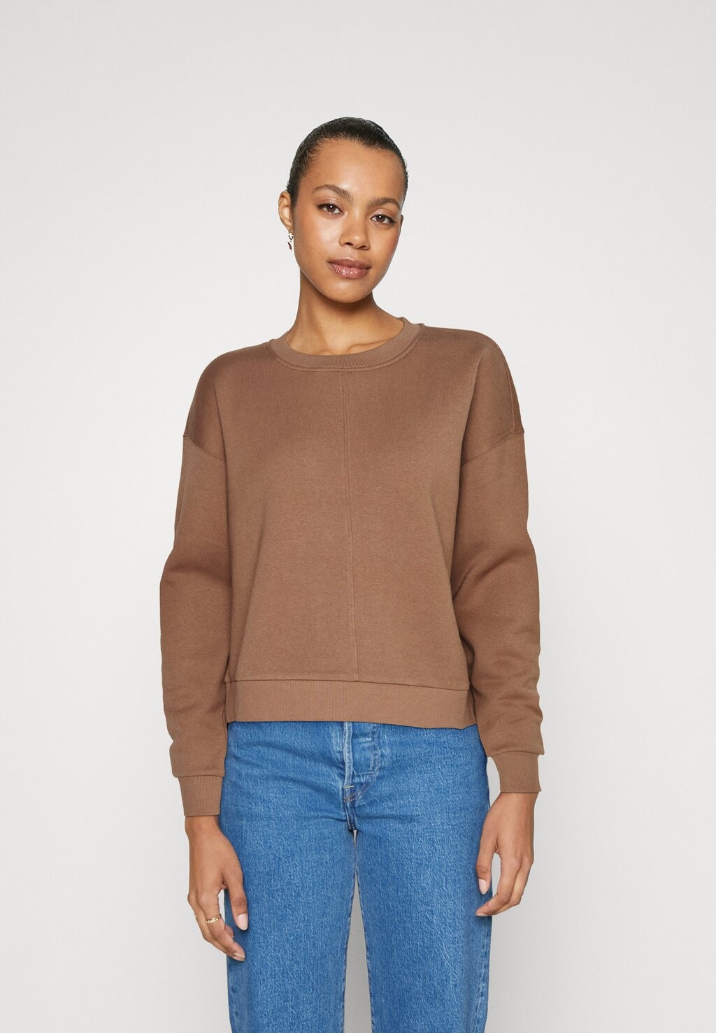 

Толстовка Vero Moda VMCIKA, цвет brown lentil