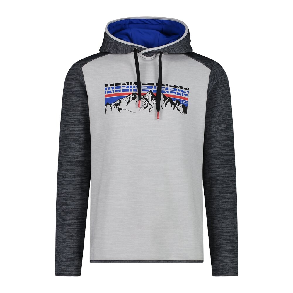 

Худи CMP Fix Hood 32E0187, серый