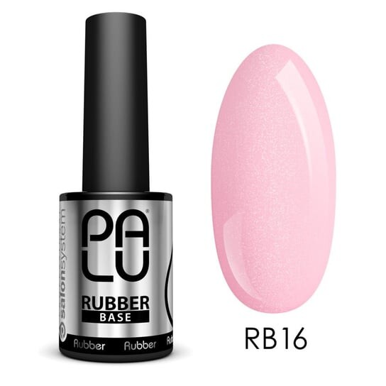 

Строительная резиновая основа 11 мл Palu 3in1 Rubber Base №16 -, PALU COSMETICS