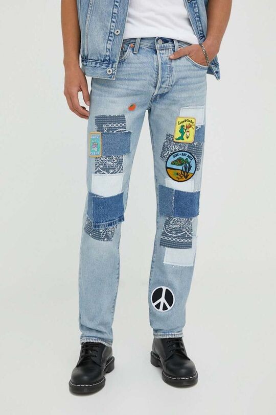

Джинсы Левайс 501 Levi's, синий