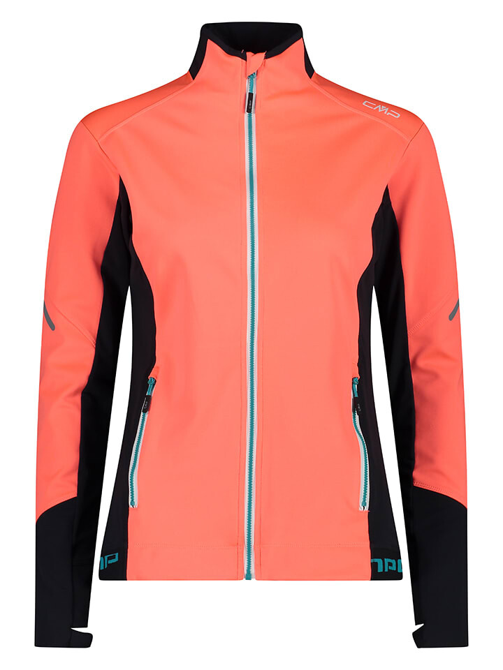 

Спортивная куртка CMP, цвет orange/schwarz